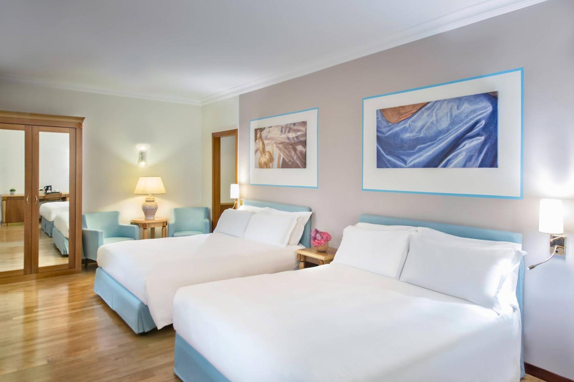 Renaissance Naples Hotel Mediterraneo Esterno foto