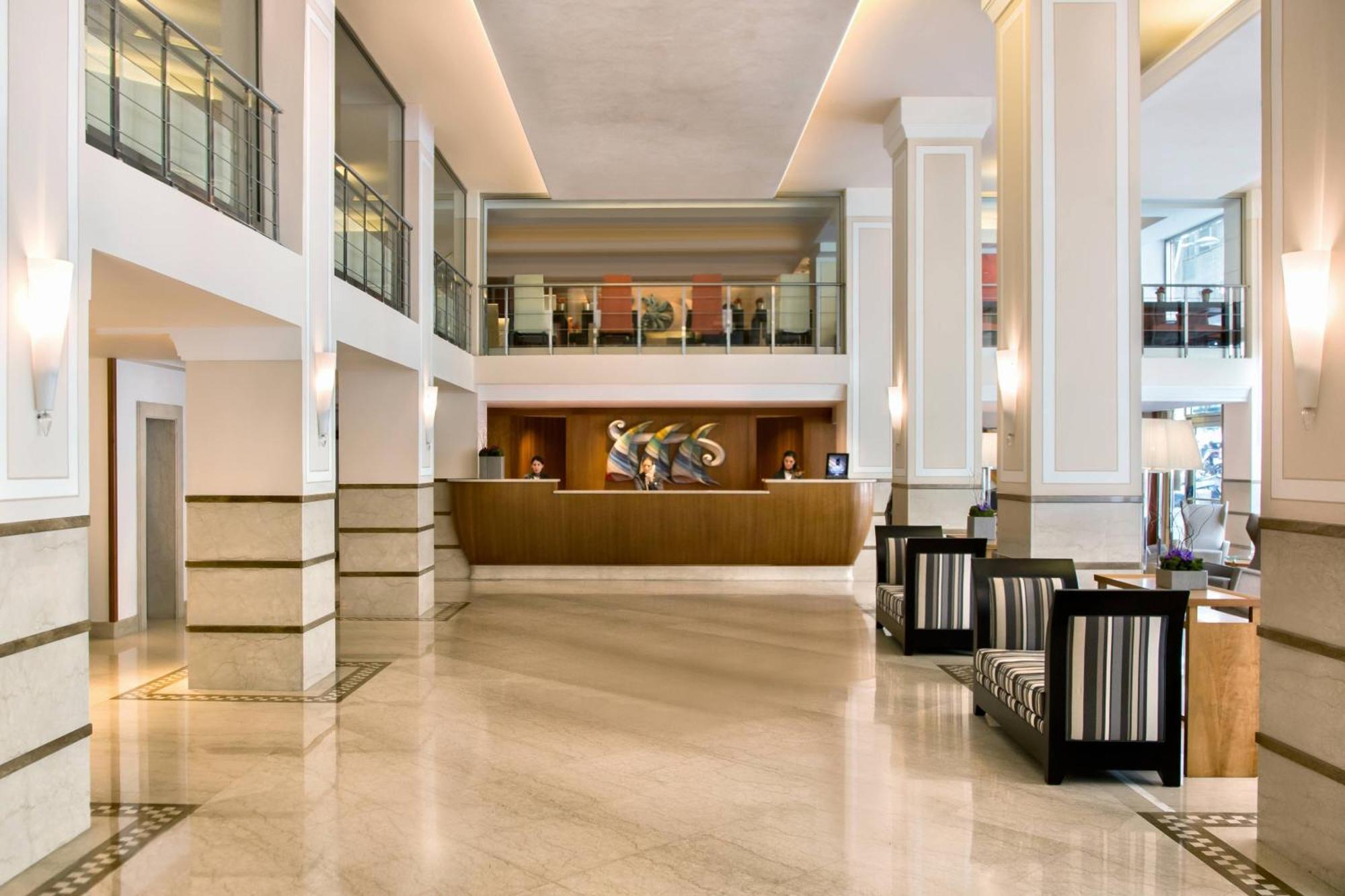 Renaissance Naples Hotel Mediterraneo Esterno foto